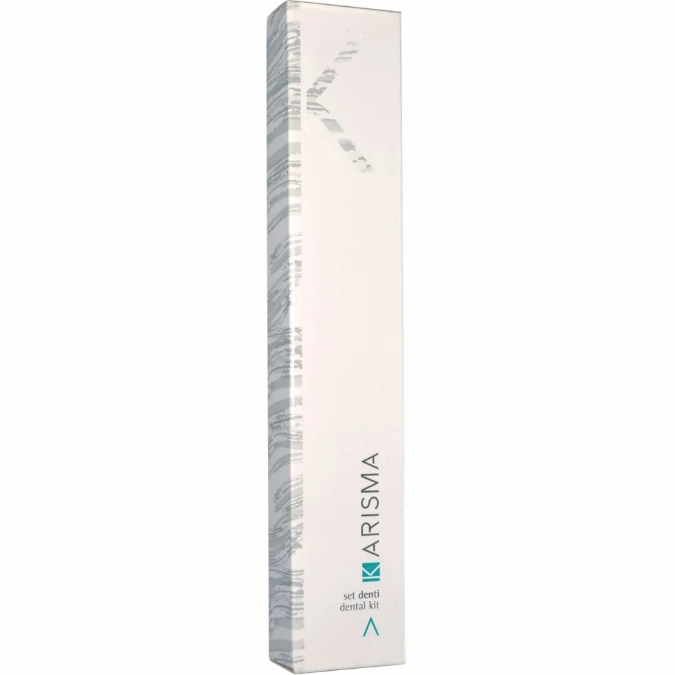 Karisma krsd Set dents 175 Boite avec brosse à dents et dentifrice