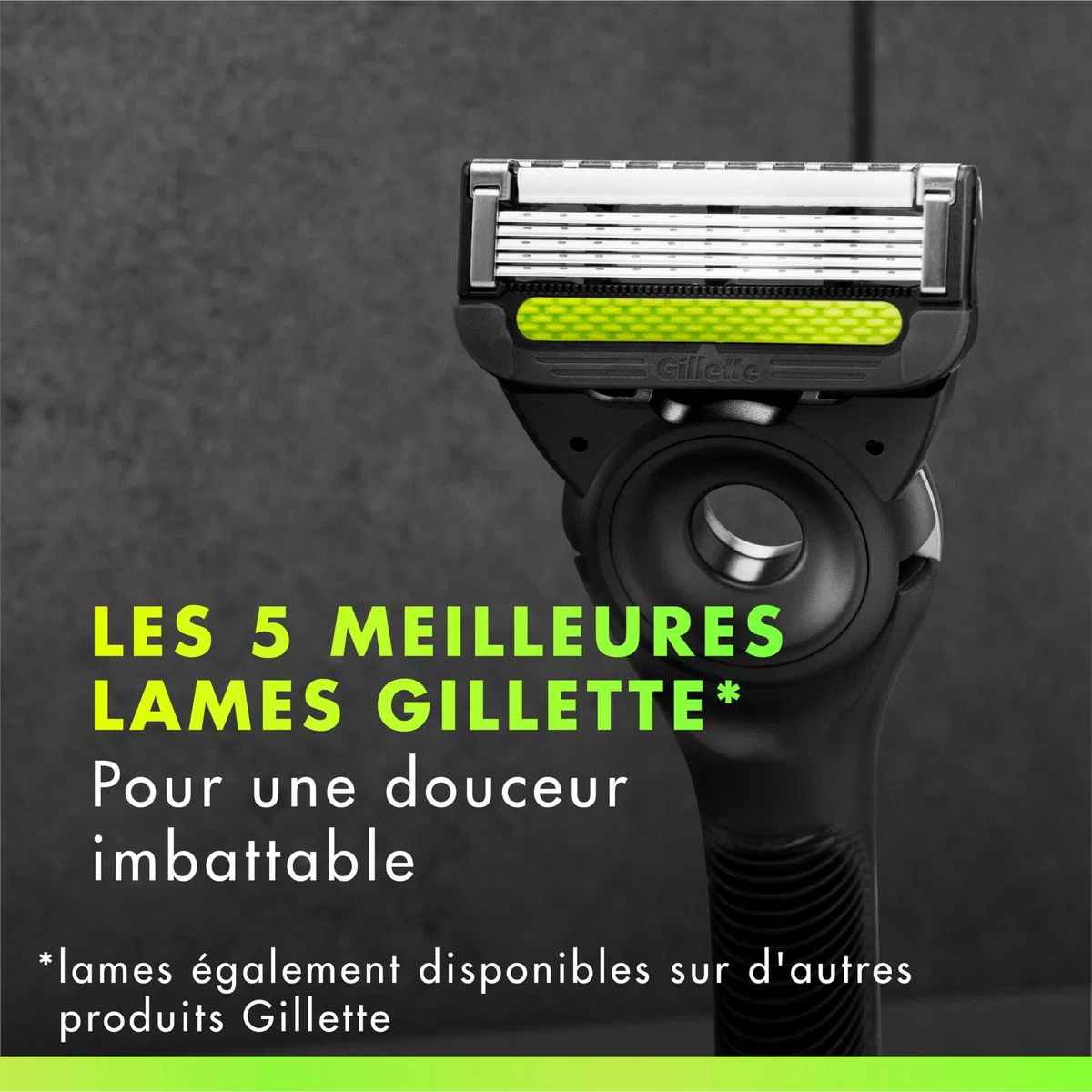Gillette Labs Lames de Rasoir Homme Pack de 12 – Recharges Compatibles avec les Manches de la Série, en Acier Inoxydable, Cartouches Plus Durables, 1 Rechange Jusqu’à 30 Rasages