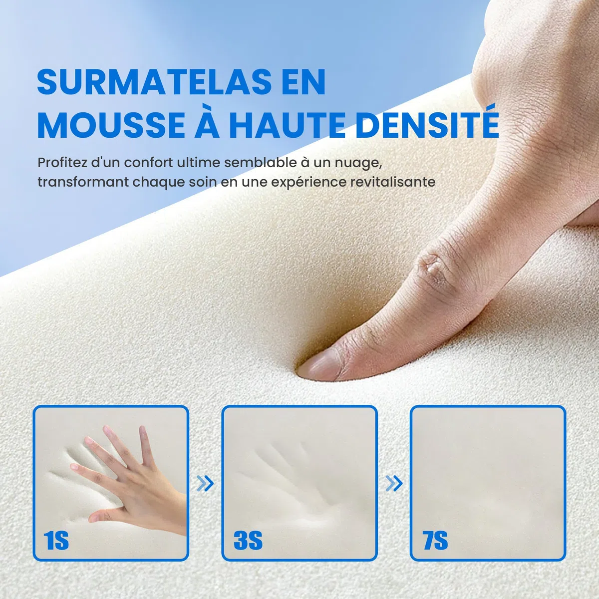 Surmatelas ergonomique incurvé en mousse à mémoire de forme pour table de massage pour salon de beauté (noir (avec housse de lit à cils), 180 x 60 cm)