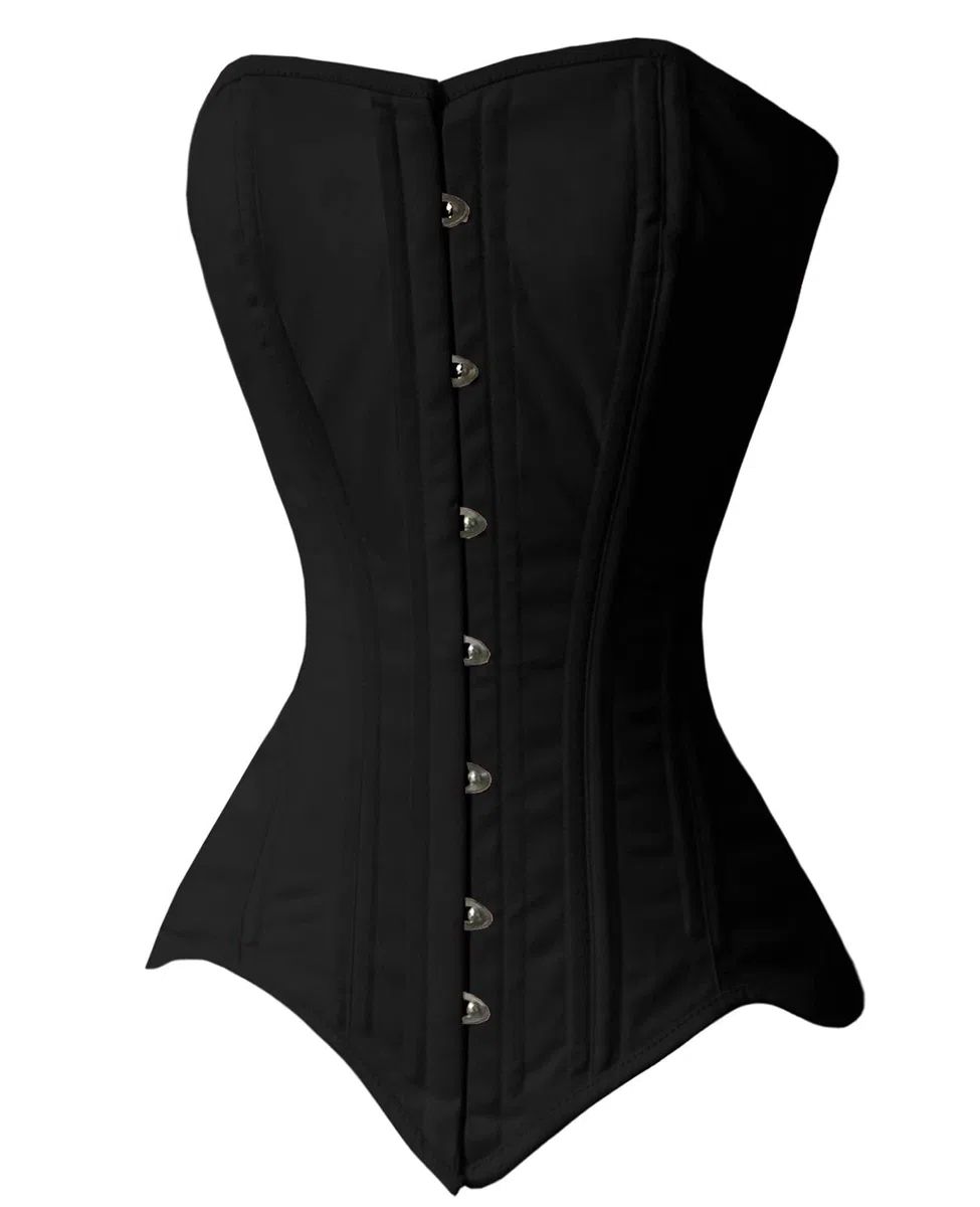 Naveed Corset en coton pour femme - Corset de taille - Corset de taille - Pour la réduction de la taille et l'entraînement de la taille