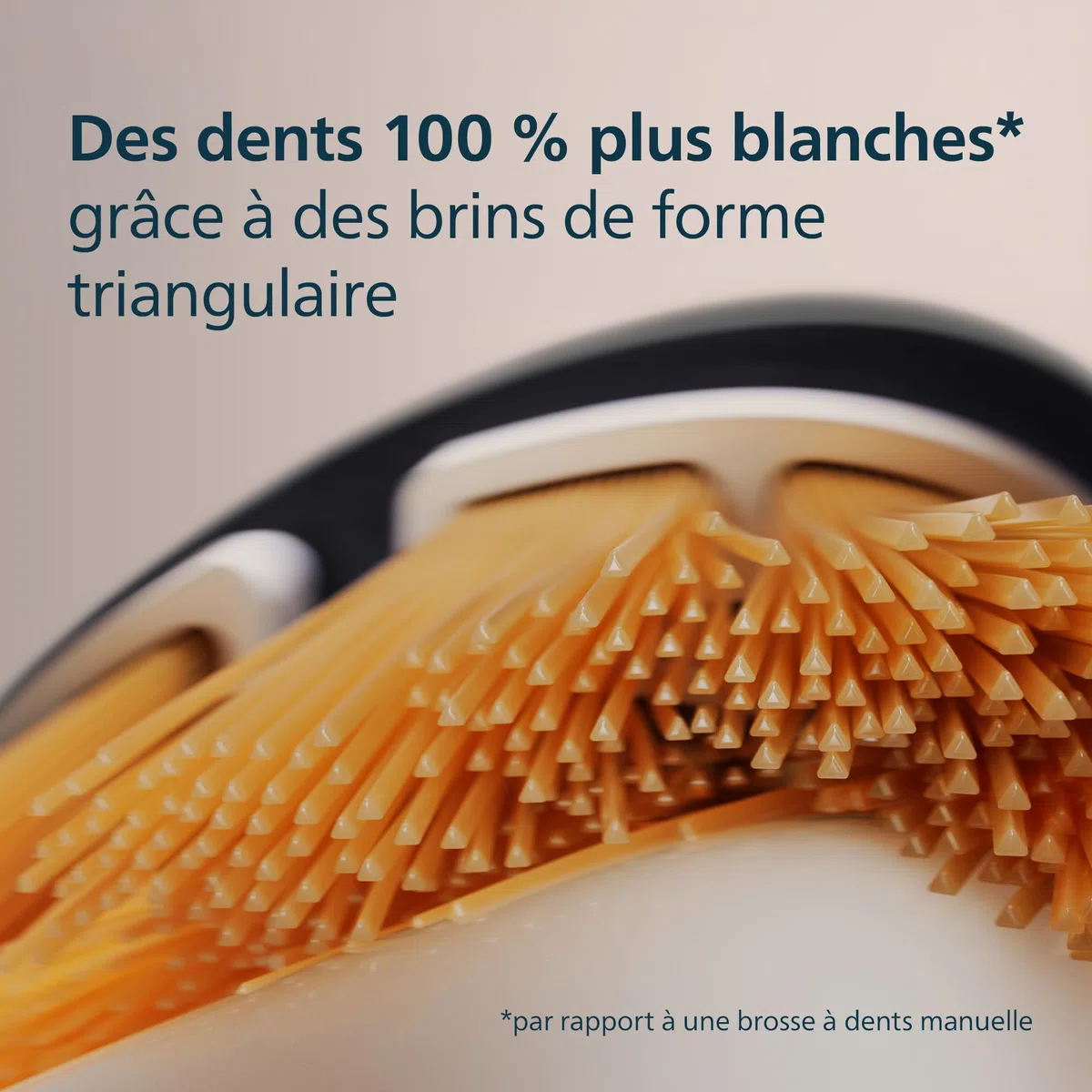 Philips Sonicare A3 Premium tout-en-un têtes de brosse à dents de rechange d'origine noir lot de 4 HX9094/88