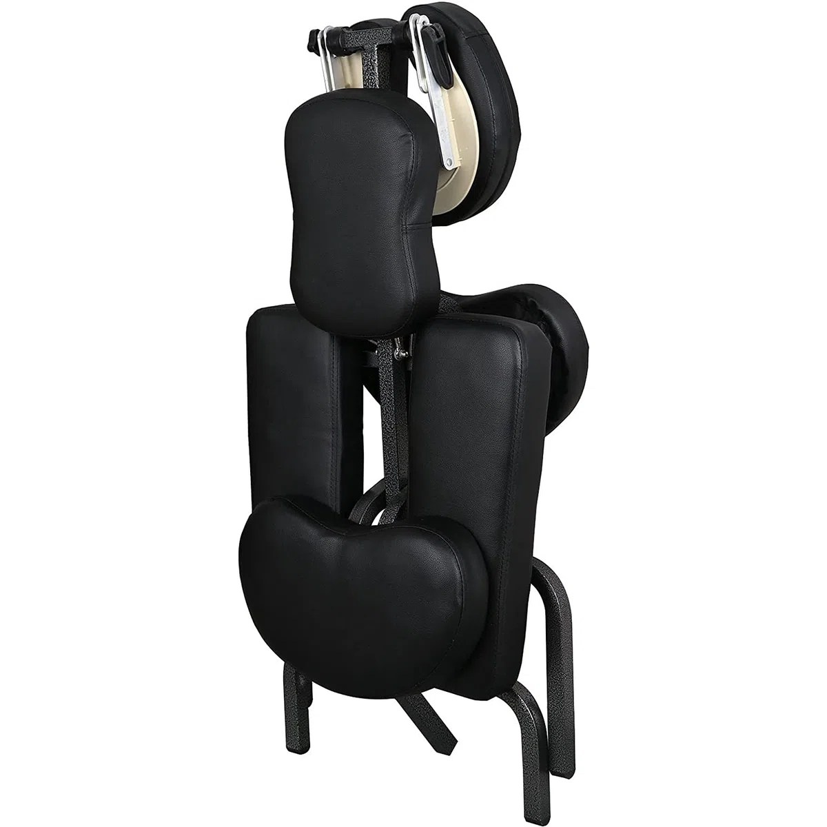 BELTOM® Fauteuil/Chaise de Massage Tatouages Tattoo Traitement Pliante Portable Table - Noir