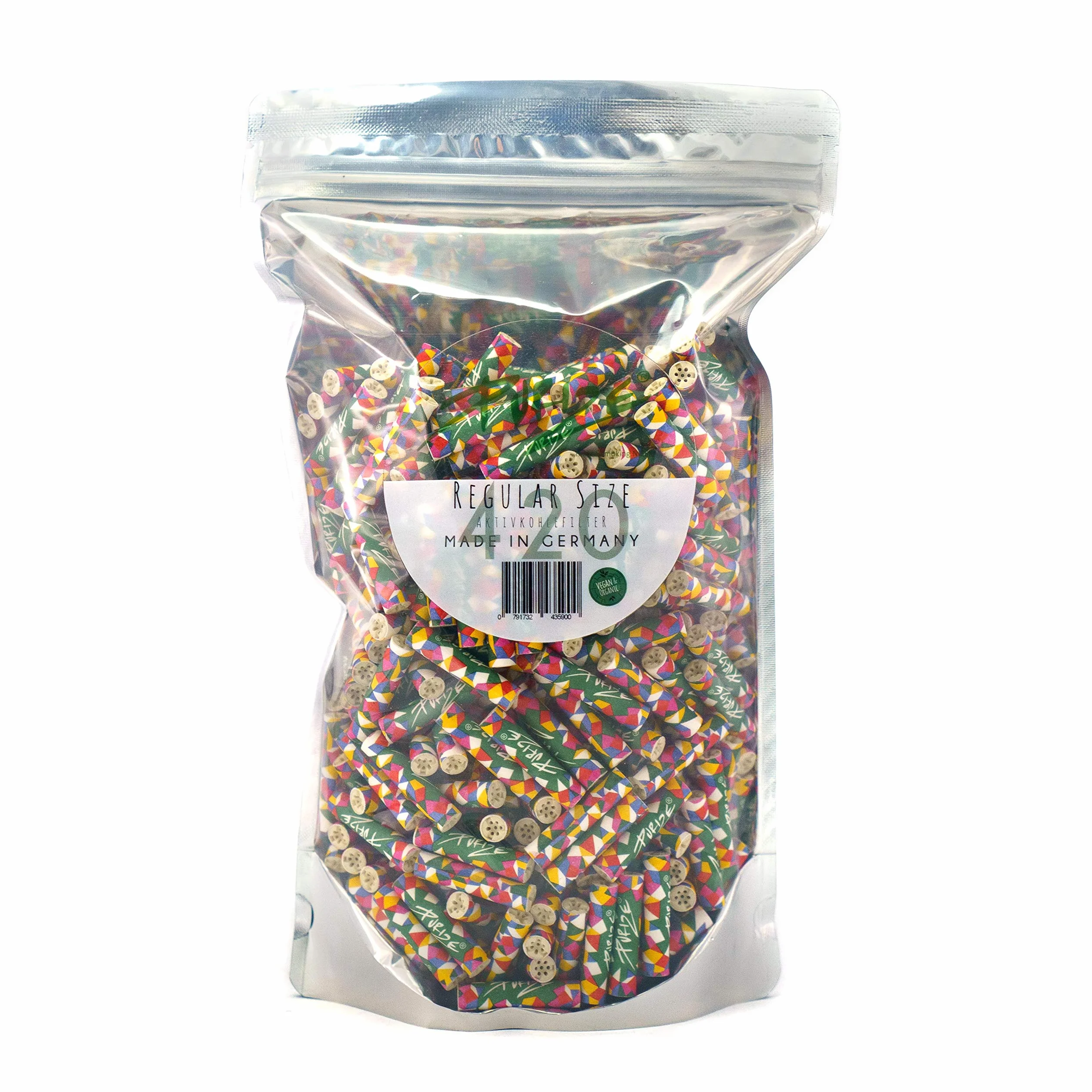 PURIZE 420 Filtre à Charbon Actif 9 mm