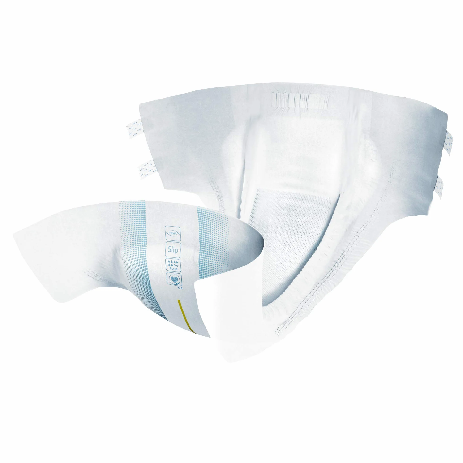 TENA SLIP PLUS CONFIOAIR SMALL - CARTON DE 3 SACHETS DE 30 PROTECTIONS