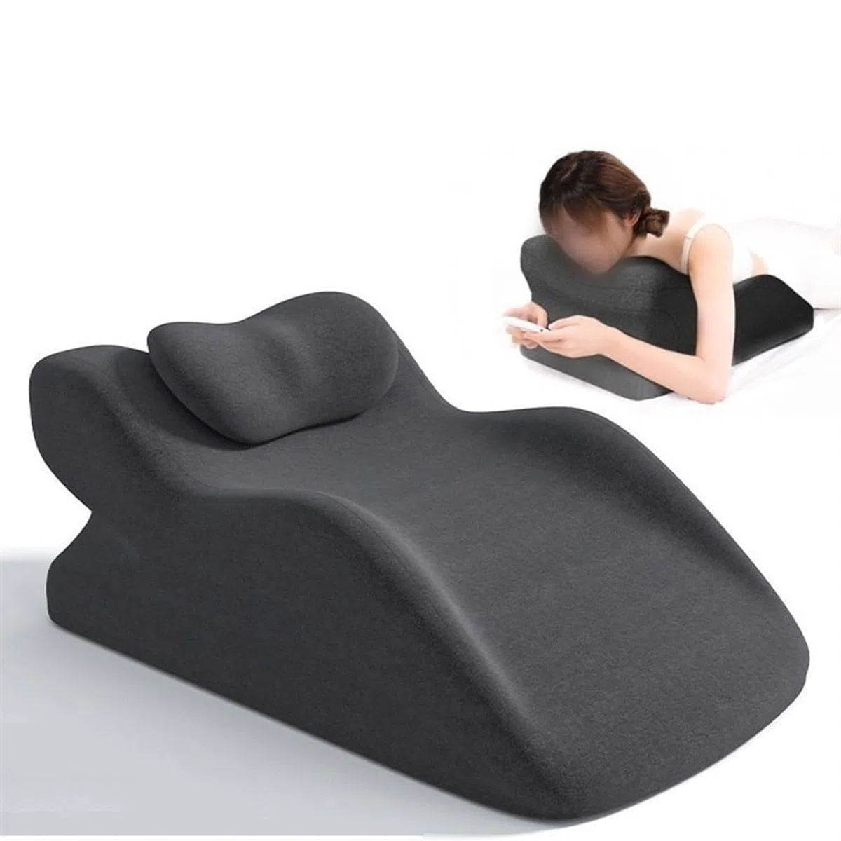 Coussin sexuel pour couples avec soutien ergonomique en mousse à mémoire de forme