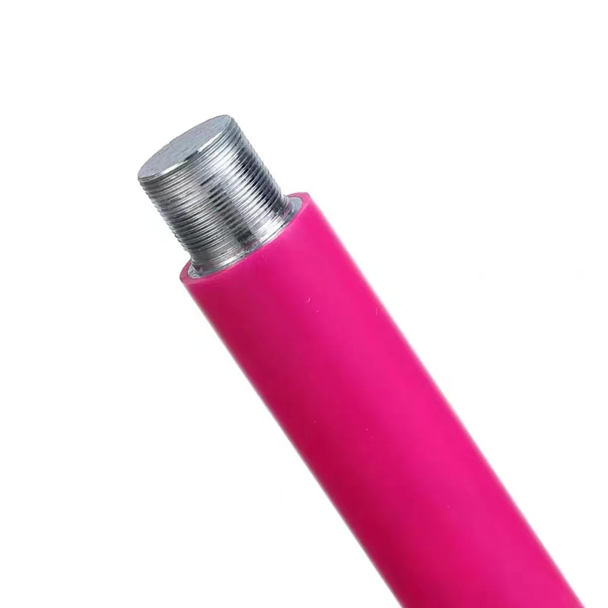 Barre de pole dance rotative et statique 360° avec tube d'extension 45 mm silicone pour maison et studio