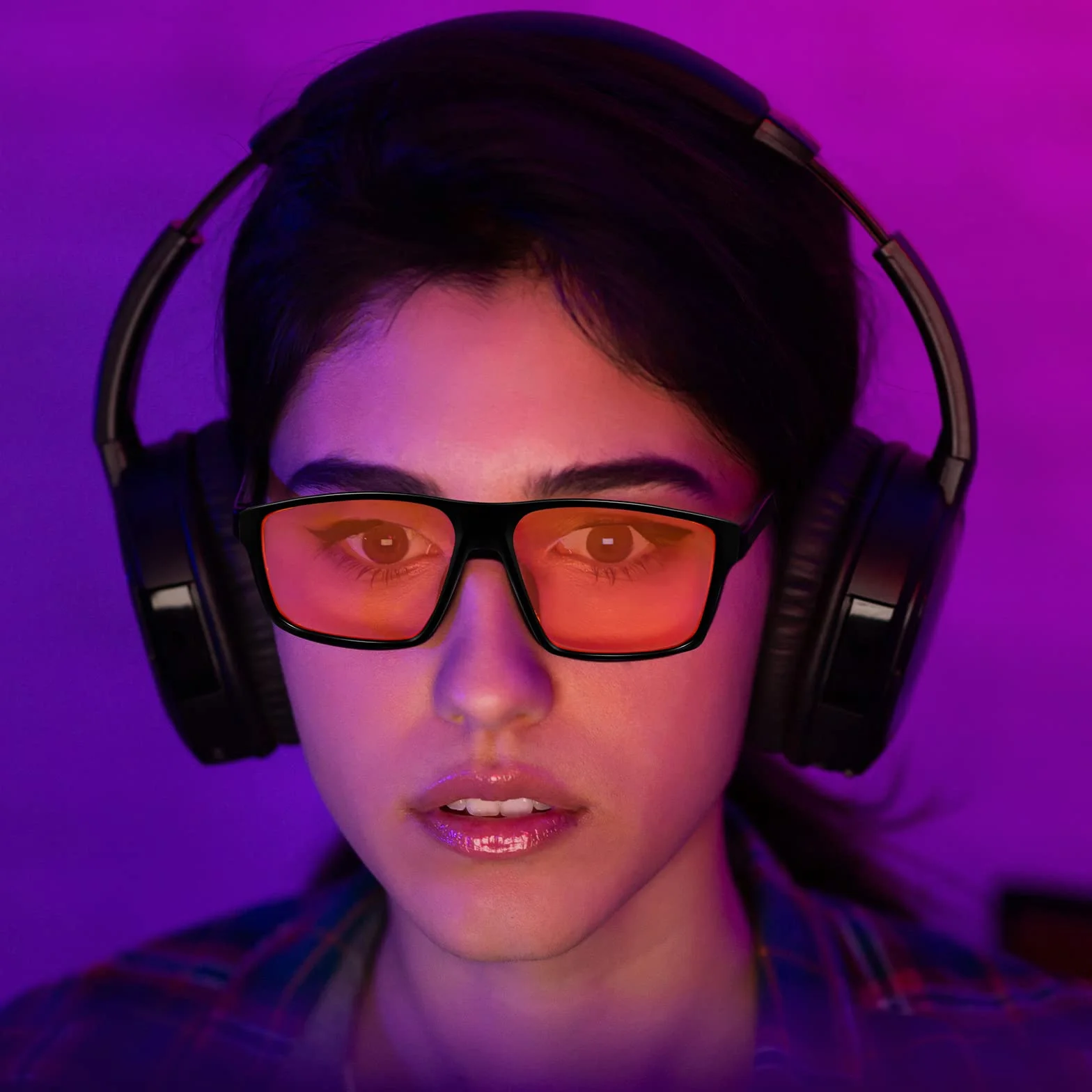 Lunettes Anti Lumière Bleue Gaming Verres Jaunes Anti-UV pour Écran PC Console