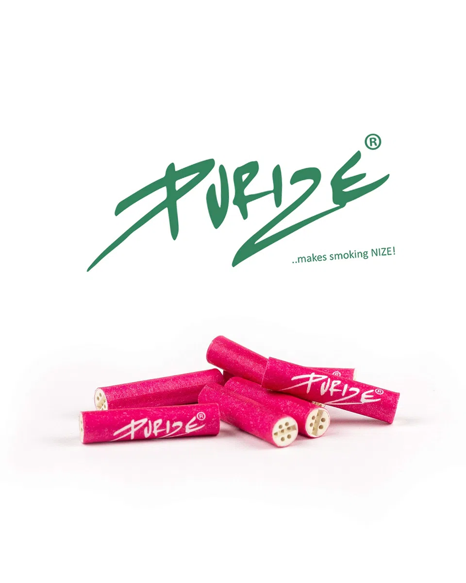 PURIZE Xtra Slim Size 250 Filtres à Charbon Actif