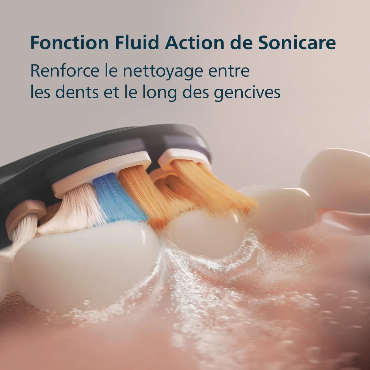 Philips Sonicare DiamondClean Smart 9400 - Brosse à dents électrique avec application, Capteur de pression, Détection de la tête de brosse, 4 modes de brossage, 3 niveaux d'intensité, Noir, HX9917/89
