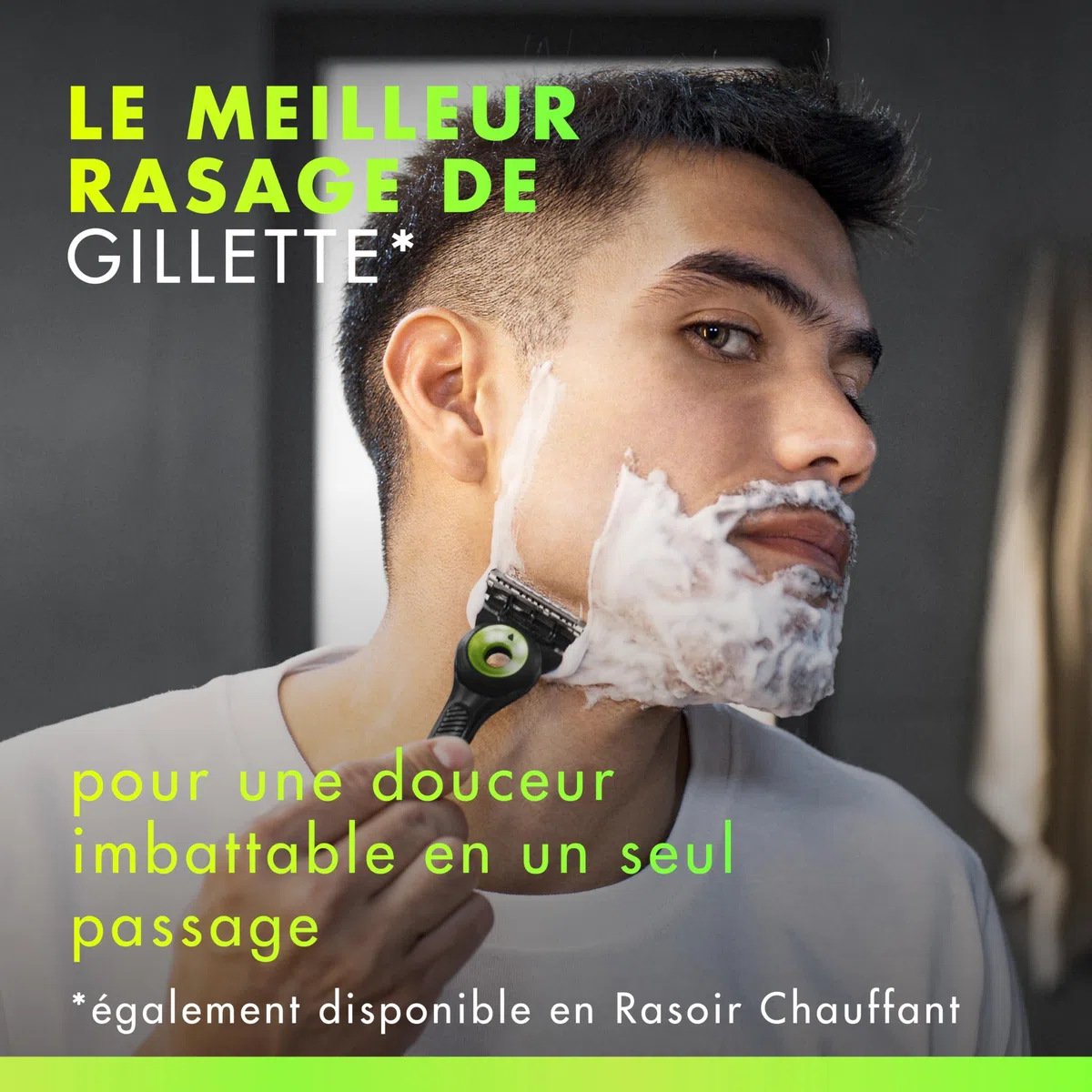 Gillette Labs Lames de Rasoir Homme Pack de 12 – Recharges Compatibles avec les Manches de la Série, en Acier Inoxydable, Cartouches Plus Durables, 1 Rechange Jusqu’à 30 Rasages