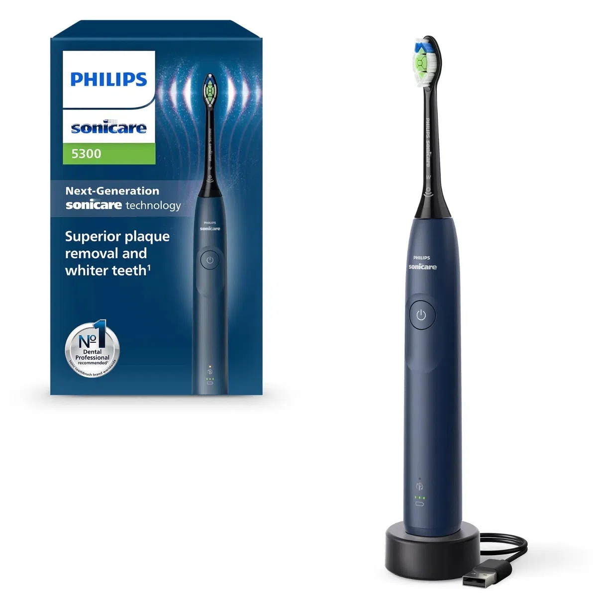 Philips Sonicare 5300 Brosse à dents électrique