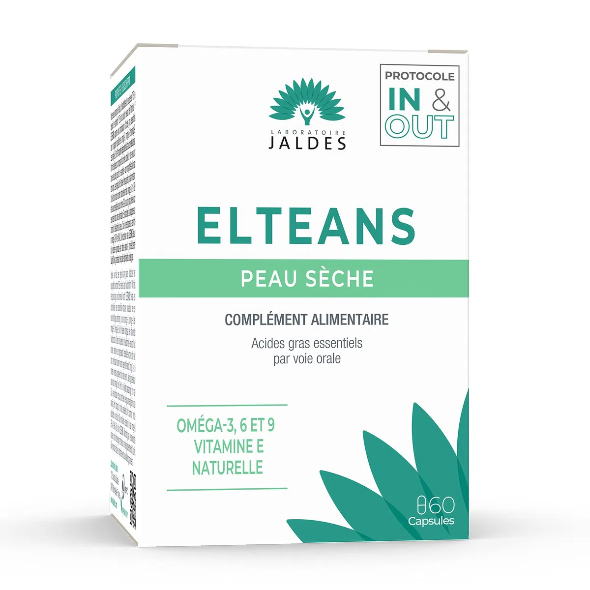 Pack « Préparation Solaire - Peaux Claires et Sensibles » | 1 OXELIO Protect + 1 ELTEANS Capsules | Prépare les Peaux Sensibles à l’Exposition | Laboratoire Jaldes
