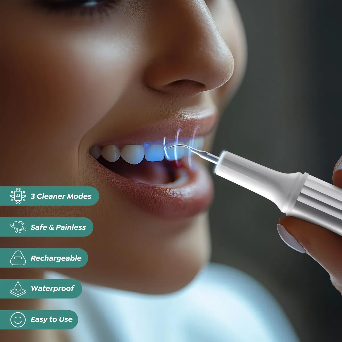 Kit Détartrage Dents Brosse à Dent Élimine Tartres Plaques Détartreur Oral Blanchiment Dentaires Hygiène Dentaire