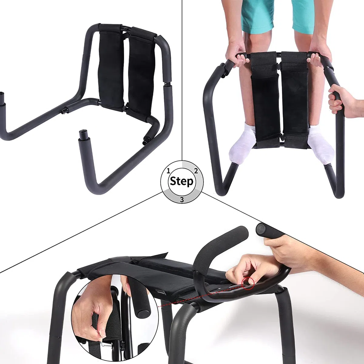 Chaise sexuelle rebondissante élastique BDSM pour améliorer la position sexuelle - Jouet fantaisie chambre à coucher