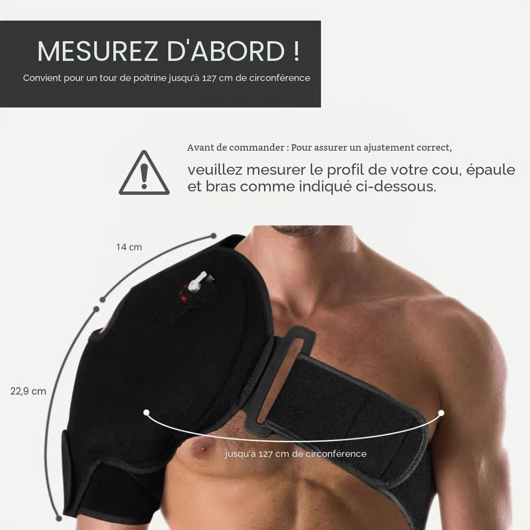 NatraCure Soutien d'épaule Chaud/Froid - 6032 - (Épaule Gauche/Droite)