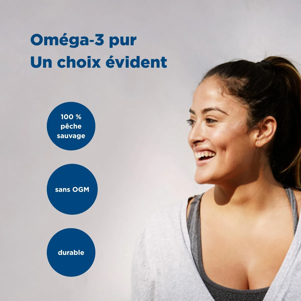 Nordic Naturals Ultimate Omega-D3, complément d’huile de poisson oméga-3 1.280 mg avec EPA, DHA et vitamine D3, forte dose, saveur citron, 120 capsules molles, sans soja, sans gluten