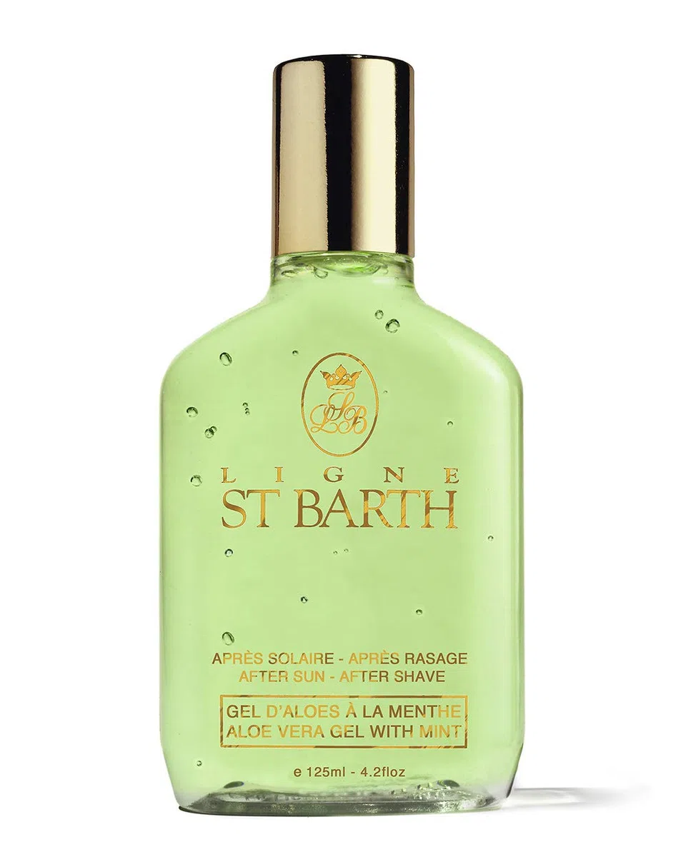 NUNU TRADING St Barth Aloe Vera Gel With Mint After Sun 125 Ml