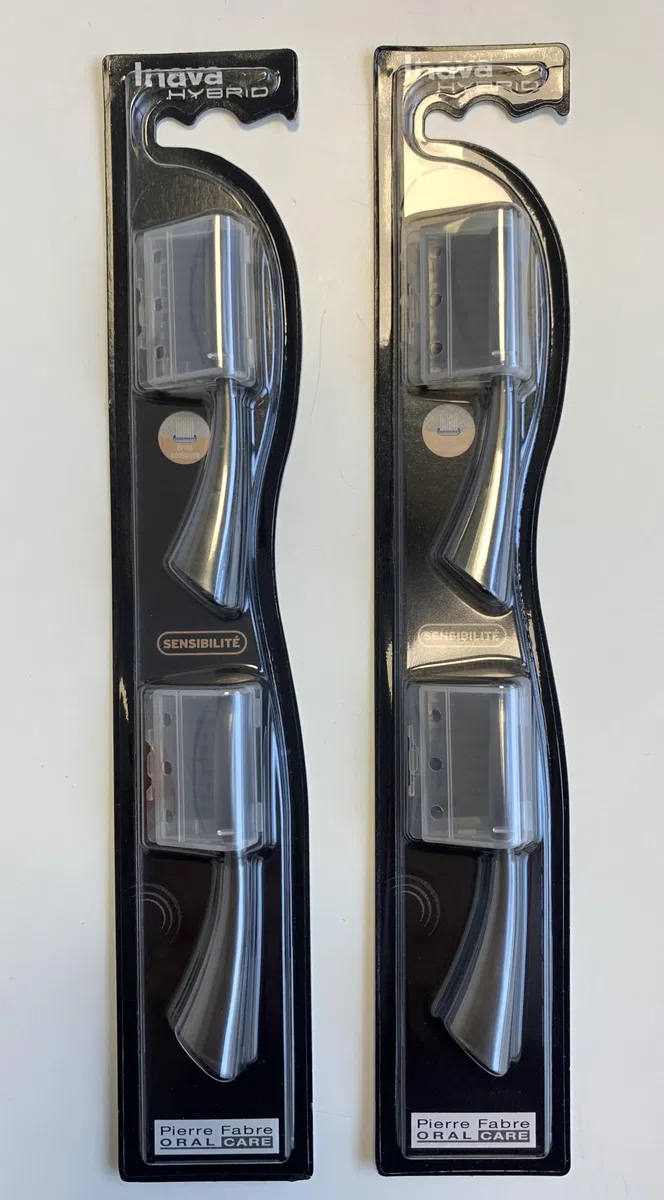 Inava Hybrid Black Recharge Lot de 2