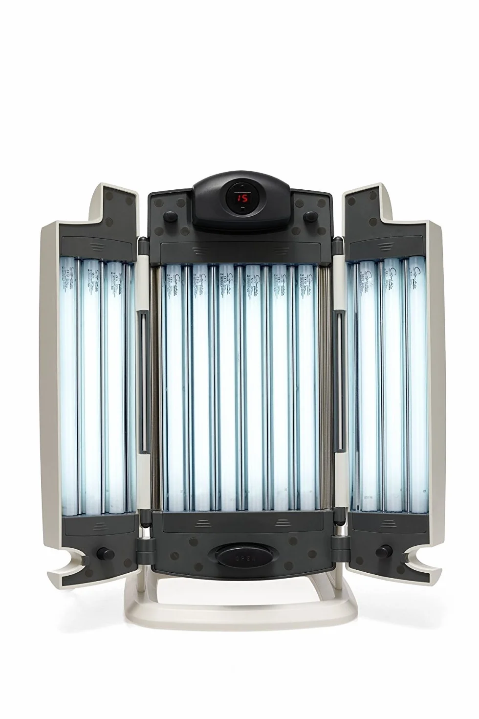 Solarium Lampe bronzante Facial tanner 12 tubes