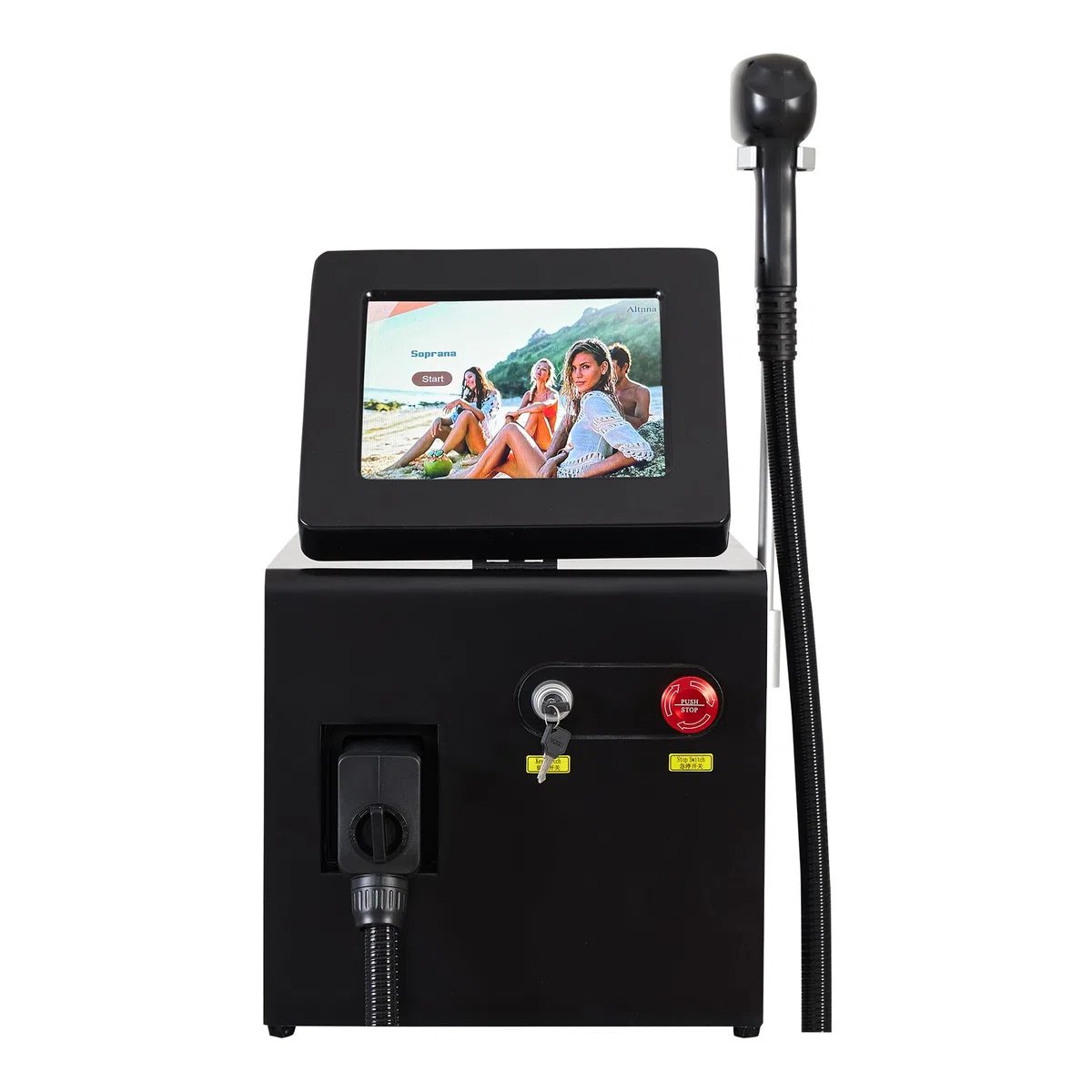 808 diode laser épilation machine Ice épilation et régénération de la peau