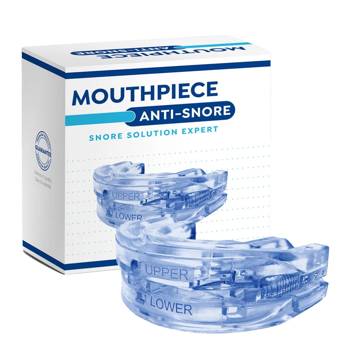 Gouttière Anti-Ronflement Réglable – Orthèse d’Avancée Mandibulaire pour Dormir