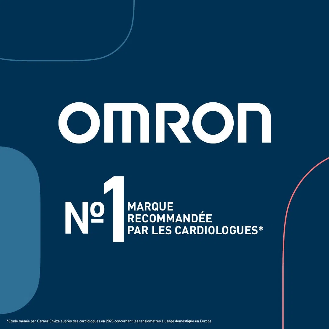 OMRON EVOLV Appareil tension artérielle bras – Conception tout-en-un – Tensiomètre bras avec détection de pulsation cardiaque irrégulière – Bluetooth – Avec OMRON connect appli