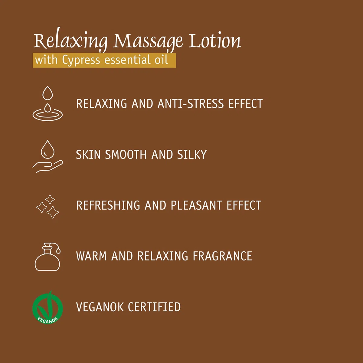 Prija Lotion de Massage Hydratante Apaisante Cyprès 380ml x3 Testée Dermatologiquement Made in Italy