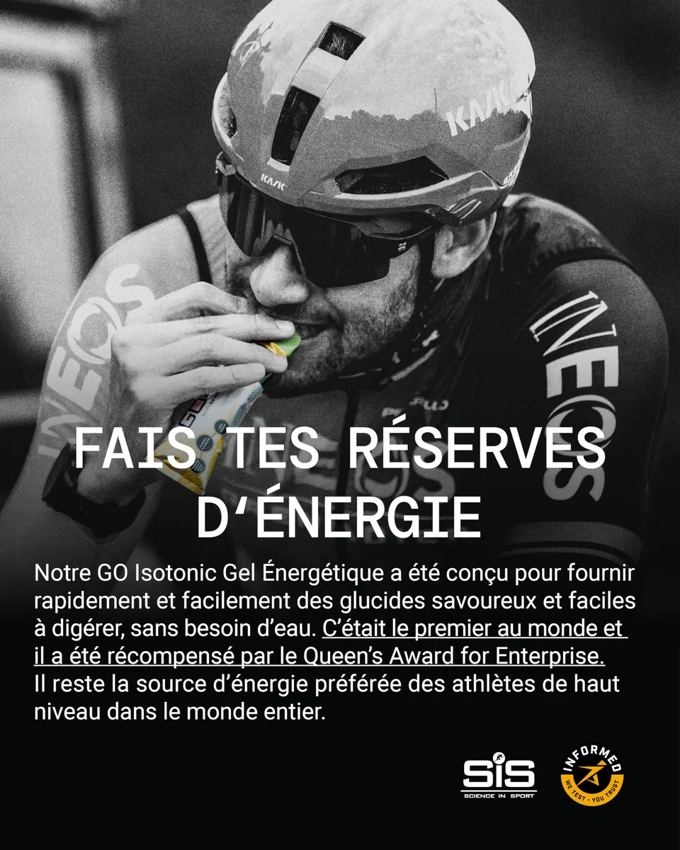 Science in Sport GO High Carb Gel Énergie Isotonique 20 x 60ml Vegan - Formulation isotonique avec 22g de glucides, bon apport d'énergie, alternative optimale aux boissons isotoniques