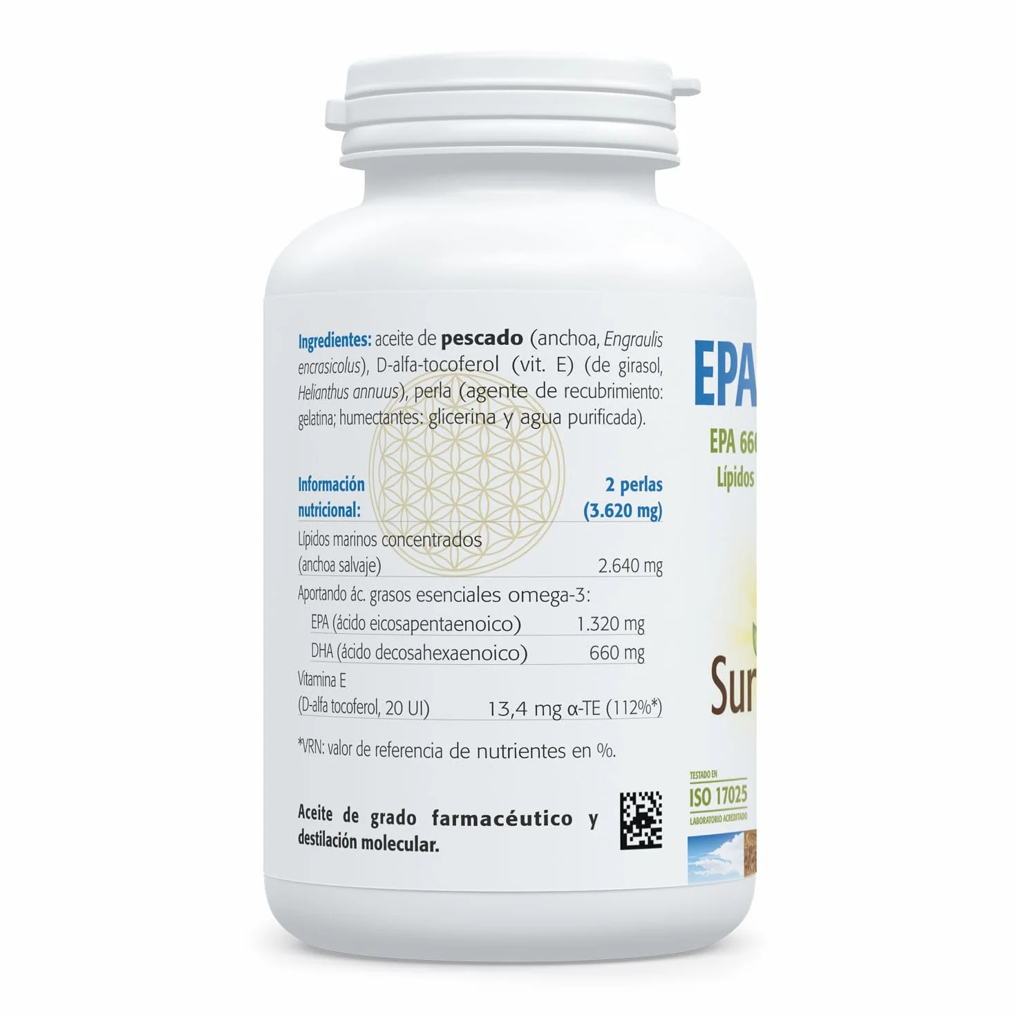 SURA VITASAN - EPA 60PERLAS MG OMEGA Mars 1414