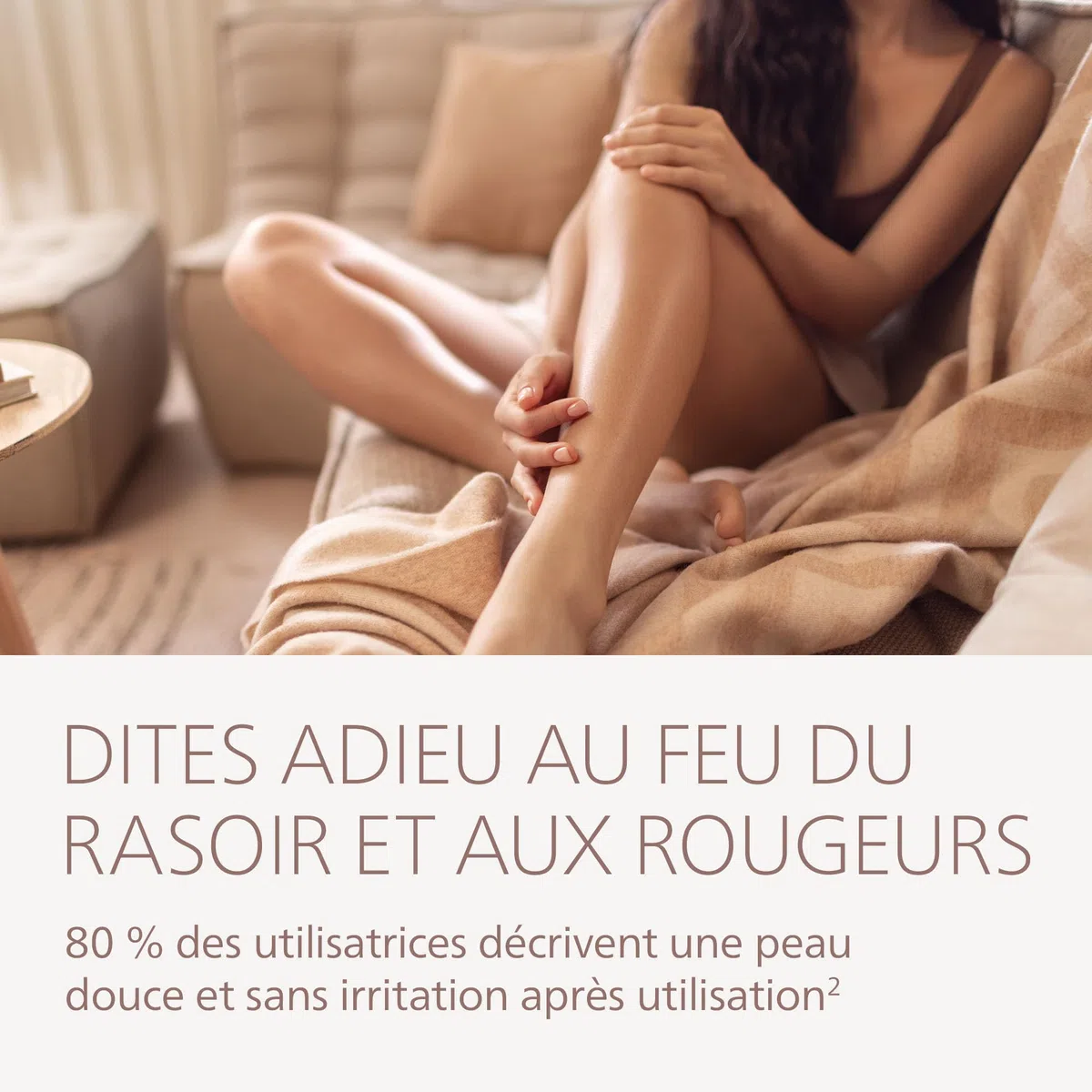 Philips Série 8000 Rasoir Sans Fil 3 Lames Tête Flexible Visage Jambes Corps Maillot Autonomie 100 min BRL159/00