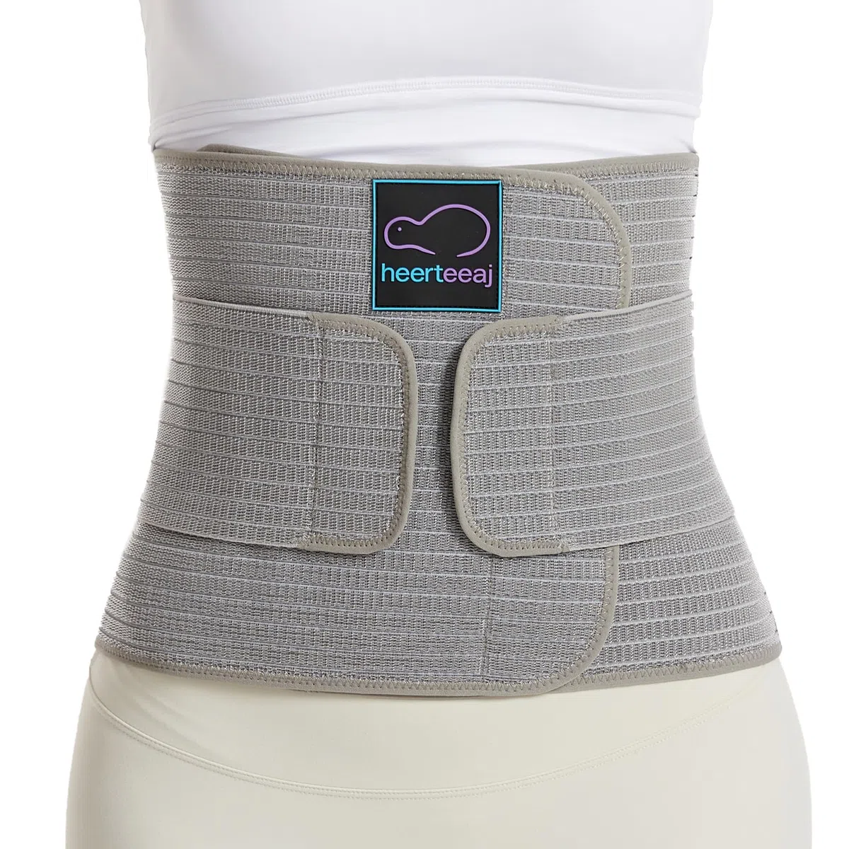 Ceinture abdominale post-partum, ceinture abdominale réglable, pour le soutien abdominal et le soulagement des douleurs dorsales