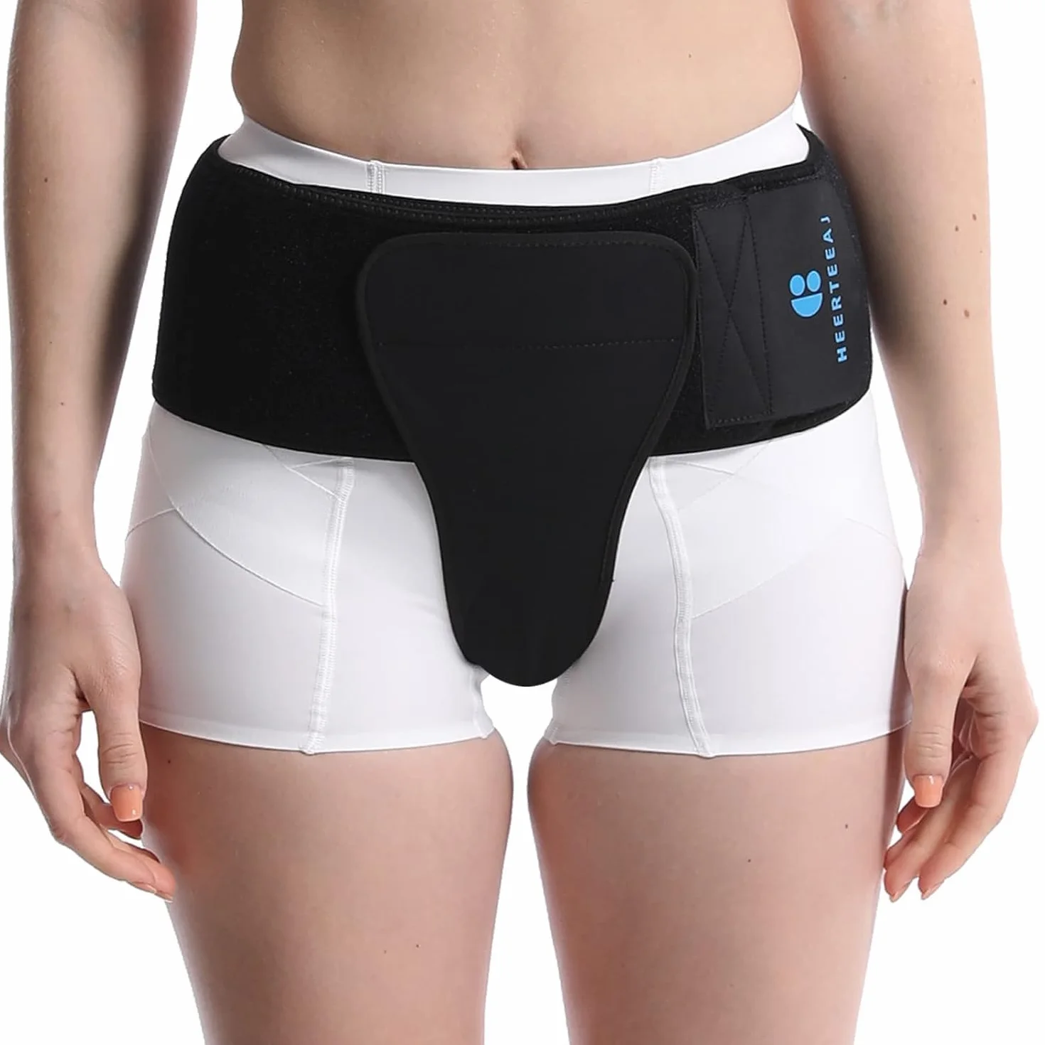 Ceinture de soutien pelvien pour femme - prolapsus utérin, vessie tombée, varices vulvaires, post-partum