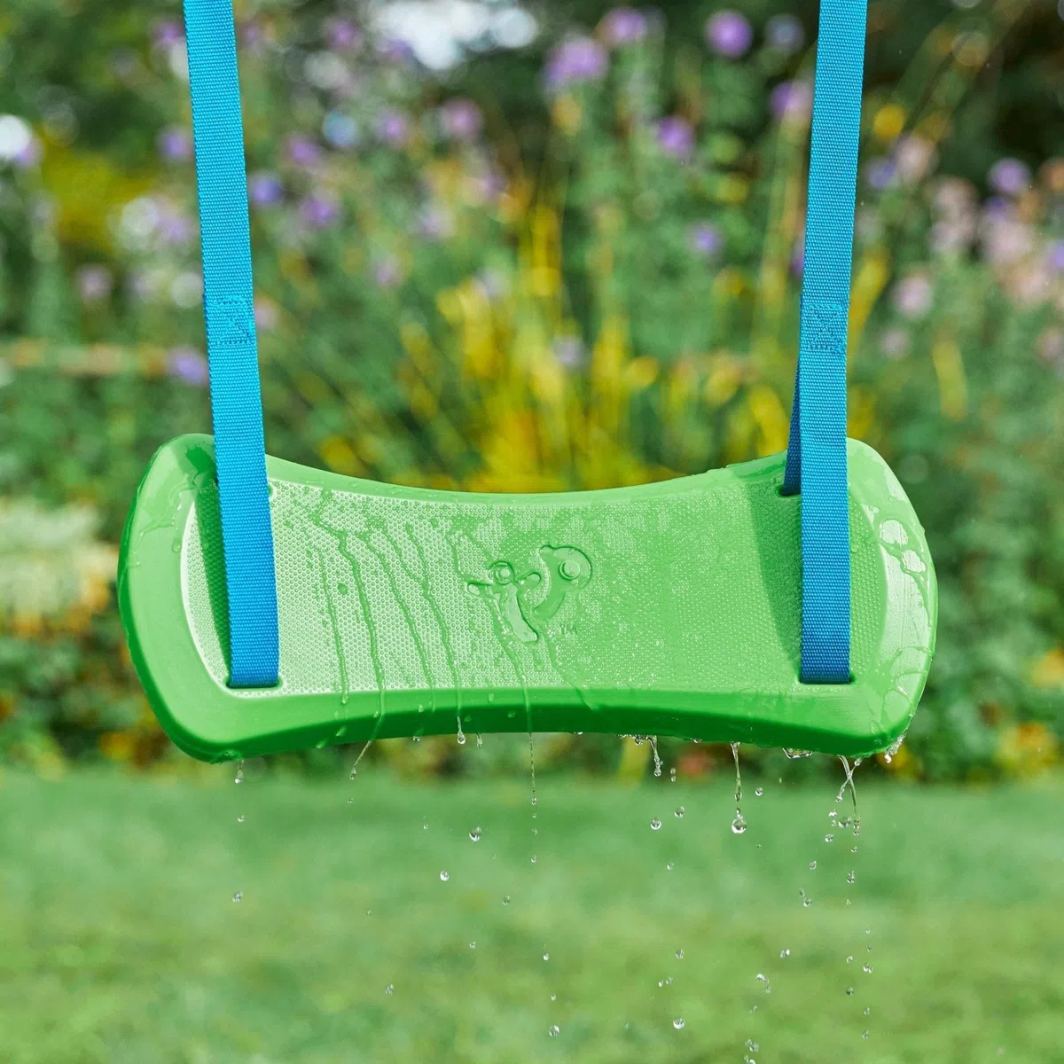 TP Toys Portique Forest en Bois avec 2 Balançoires Réglables et Kit d’Ancrage – Hauteur 200 cm – Jouet Extérieur pour Enfants dès 3 Ans – Bois Européen FSC, Traitement Autoclave