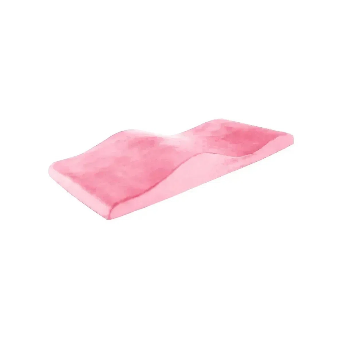 Matelas Table De Massage Surmatelas et Couvre-lit for Cils, Coussin Ergonomique incurvé for Table de Massage, Matelas for Cils for Salon de beauté Coussin Massage(Pink Mattress,180x60 cm)