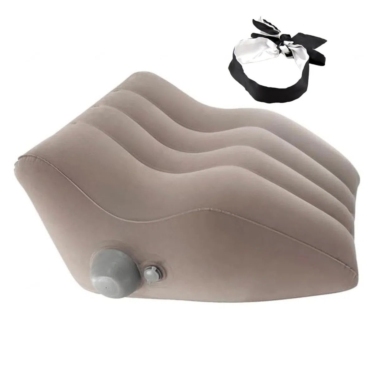 Fauteuil Sexuel Gonflable pour Couple Chaise Bascule Pliant Réglable #11