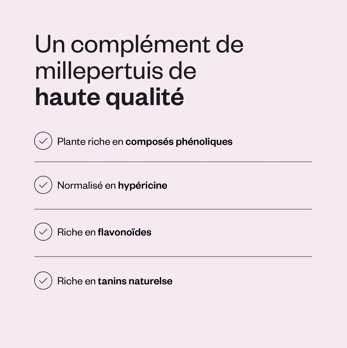 St John's Wort Extract - Extrait de Millepertuis - Concentré d'Hypéricine (0,3%) - Contribue à Améliorer l’Humeur - Aide à Atténuer les Problèmes de Sommeil - Vegan - Sans Gluten - SuperSmart