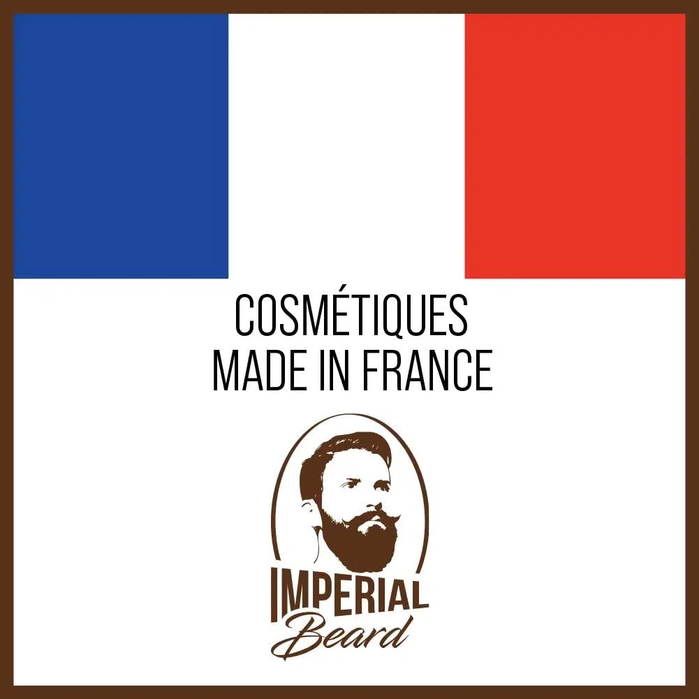 Trousse pour la Barbe Imperial Beard . Huiles et Cire
