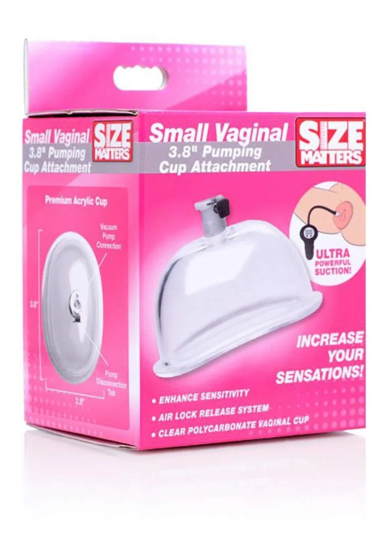 XR Brands Pumps Amplificateur Sexuel Transparent