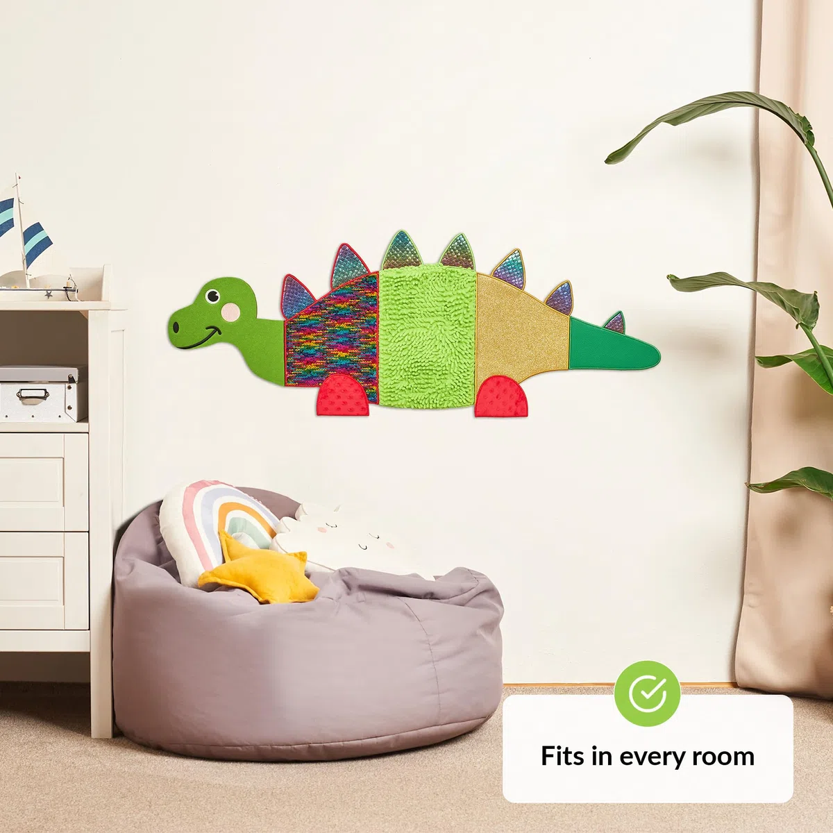 Mur Sensoriel Dino Panneaux Sensoriels Tapis Chambre