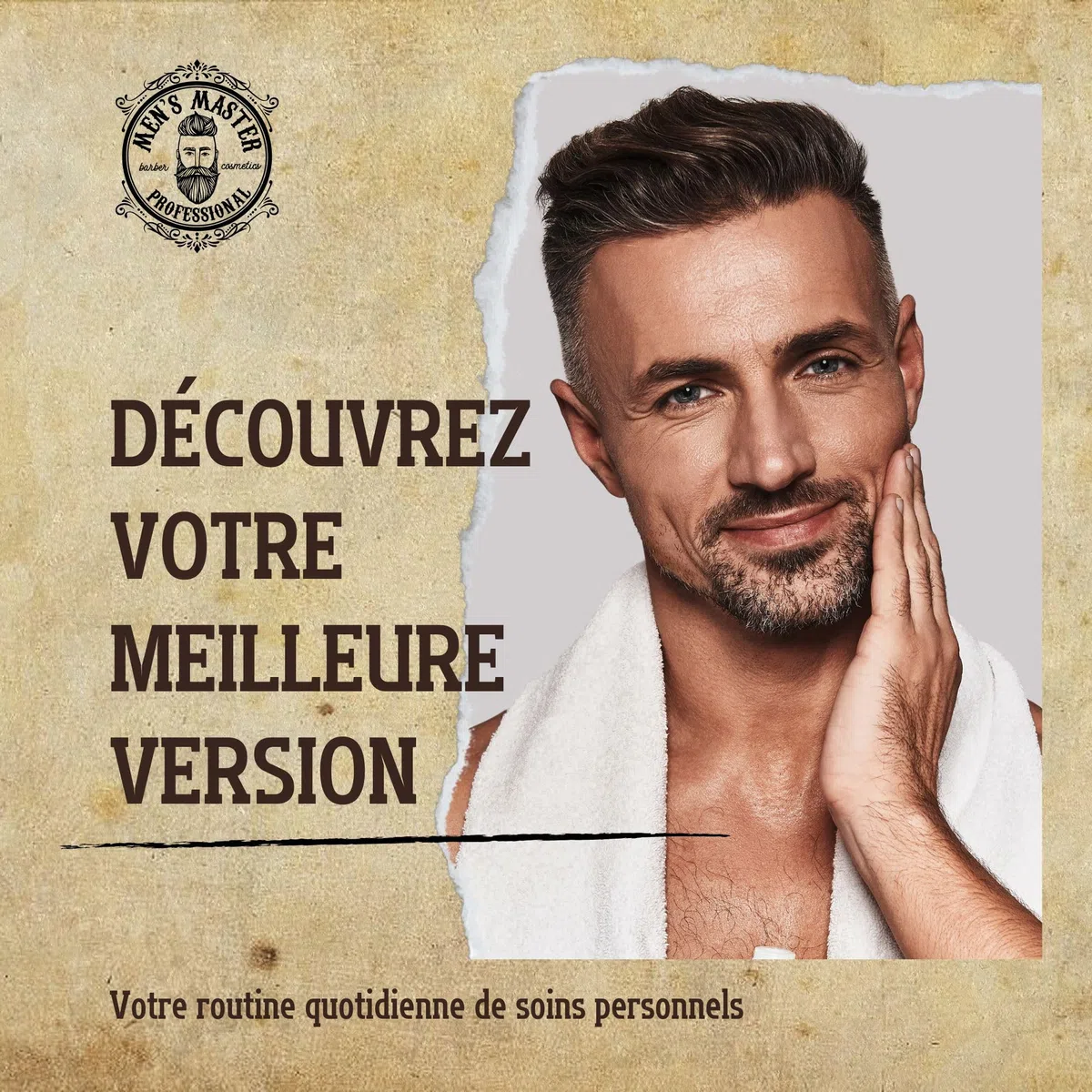 Ensemble-Cadeau de Rasage 3 Pièces pour Homme | Mousse à Raser Hydratante | Lotion Après Rasage | Crème Anti-rides