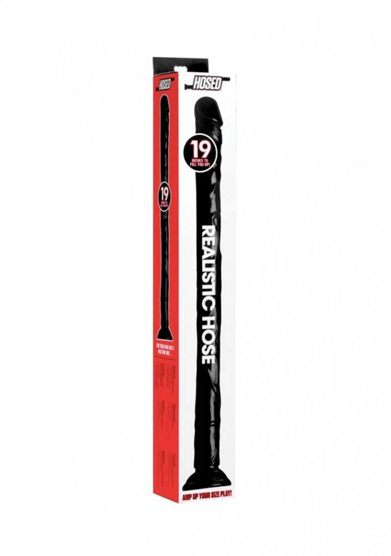 Godemichet Hosed AF530 pour Femme/Homme avec Ventouse 45 cm Taille XXL