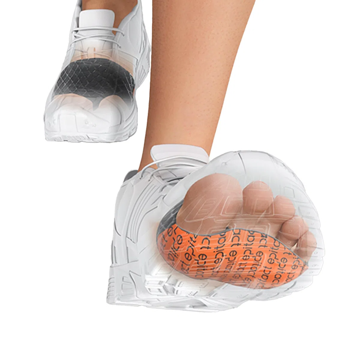 EPITACT | Protections Plantaires Sport | Préviennent et Soulagent les Douleurs sous l’Avant-Pied Lors du Sport (Échauffement, Durillon…) | Finesse, Résistance et Tenue Idéales (M)