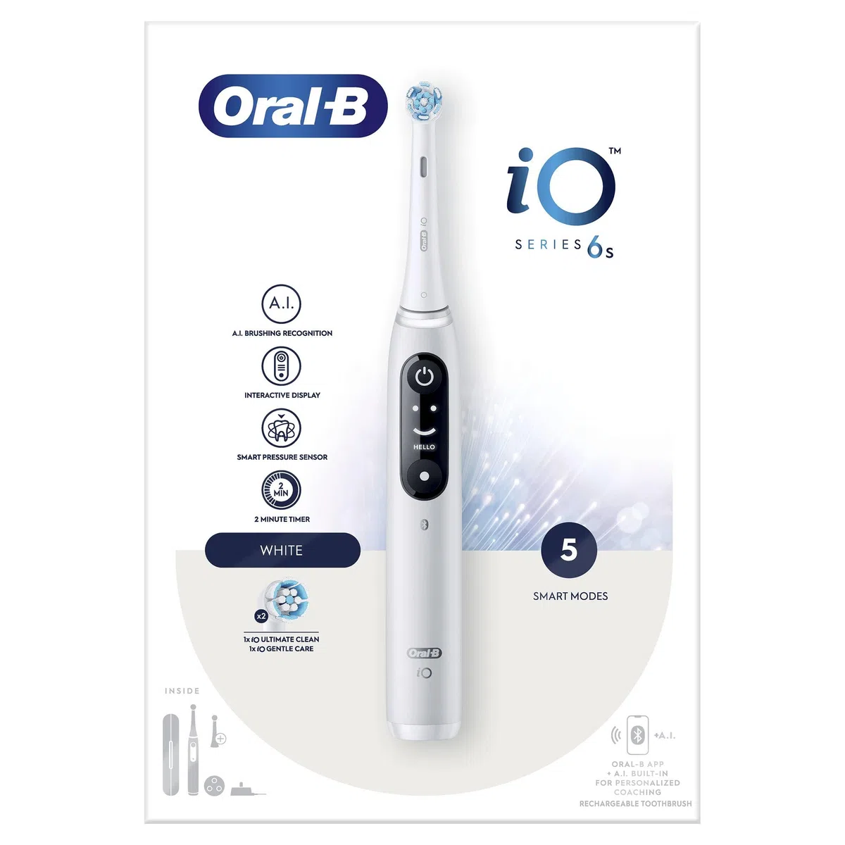 Oral-B BRIO6WHITE+RF