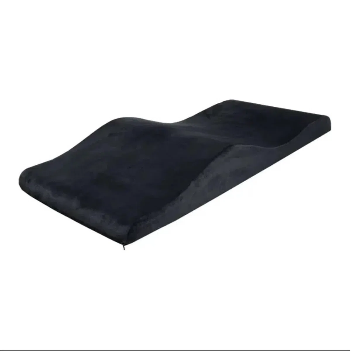 Matelas Table De Massage Surmatelas incurvé for Salon de beauté Lash Bed, Matelas en Mousse à mémoire de Forme Lash Bed Coussin Massage(Green)