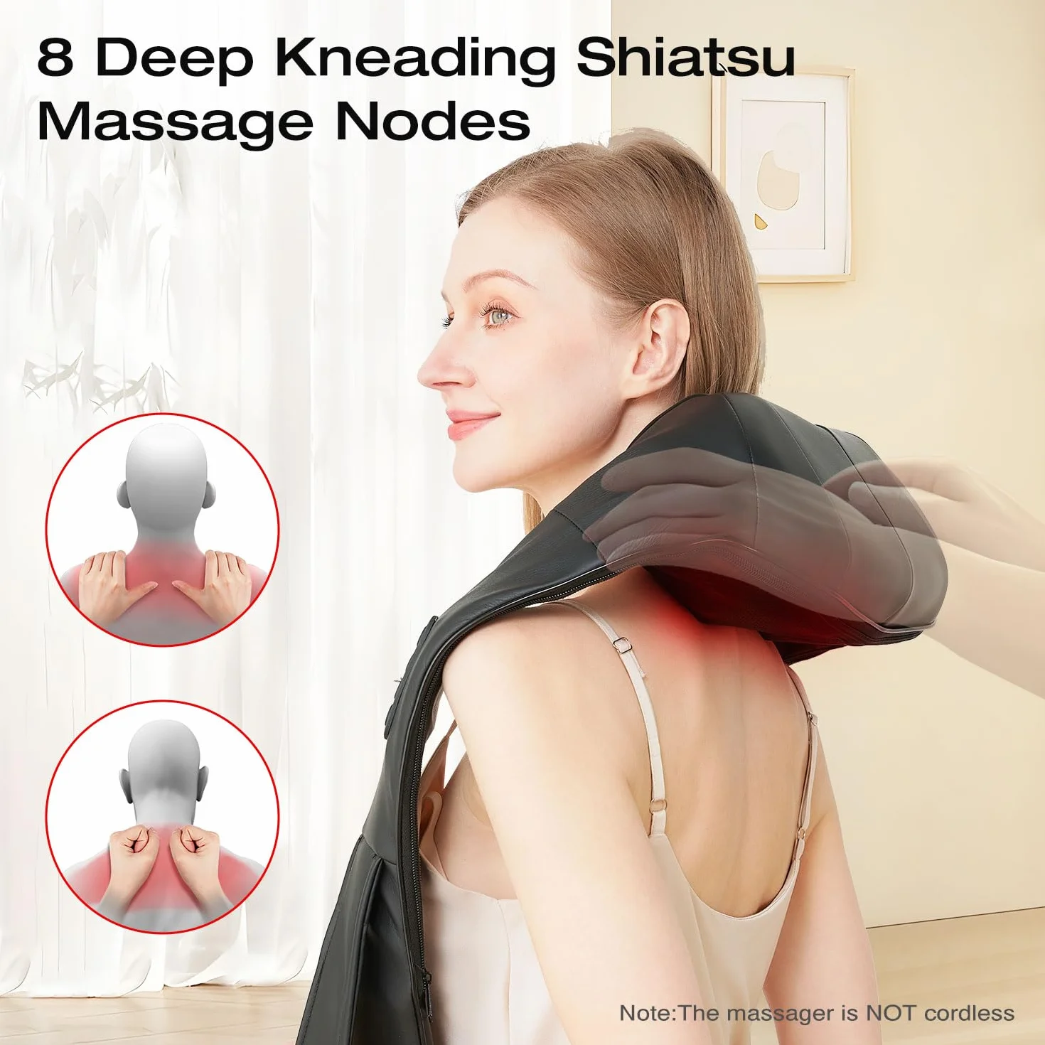 Masseur Cervical pour Femmes et Hommes