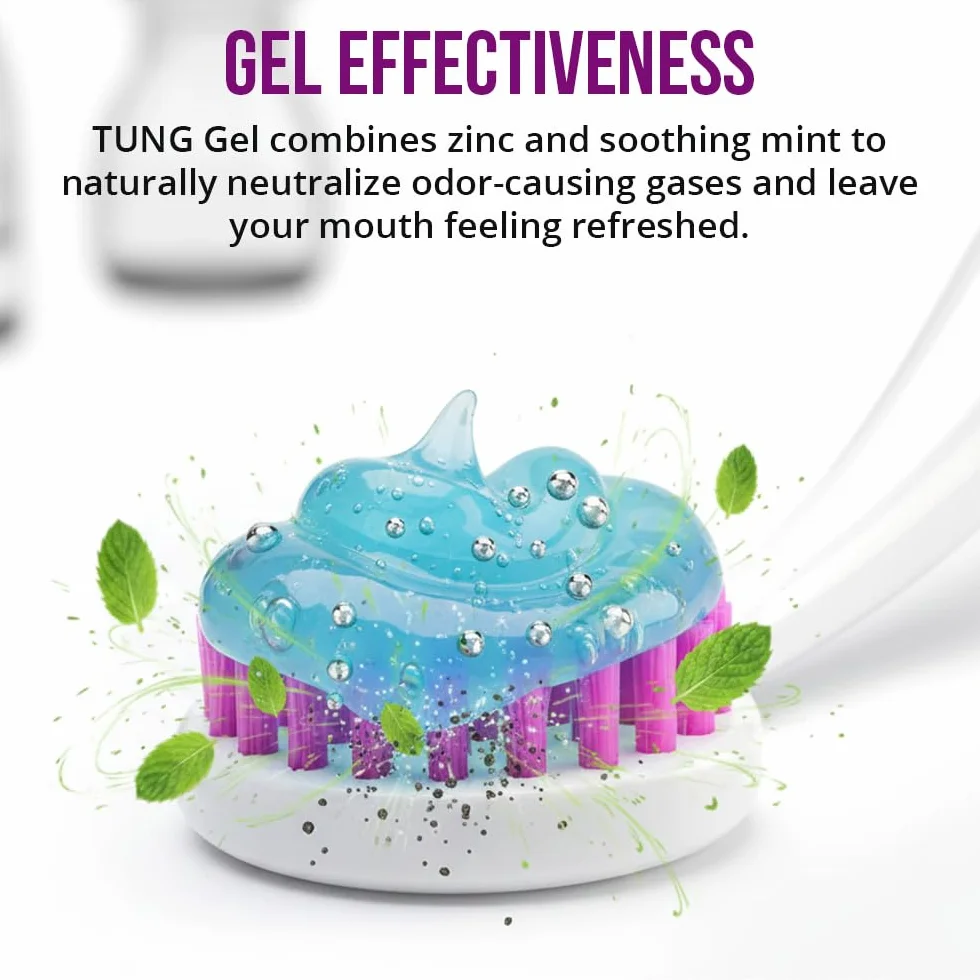 Tung Gel menthe fraîche Lot de 2