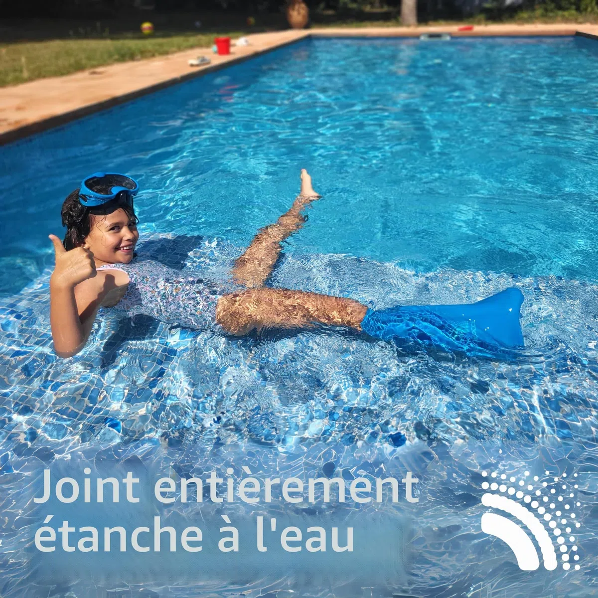 Bloccs Protège-plâtre pour enfant 100% étanche - Jambe (M)