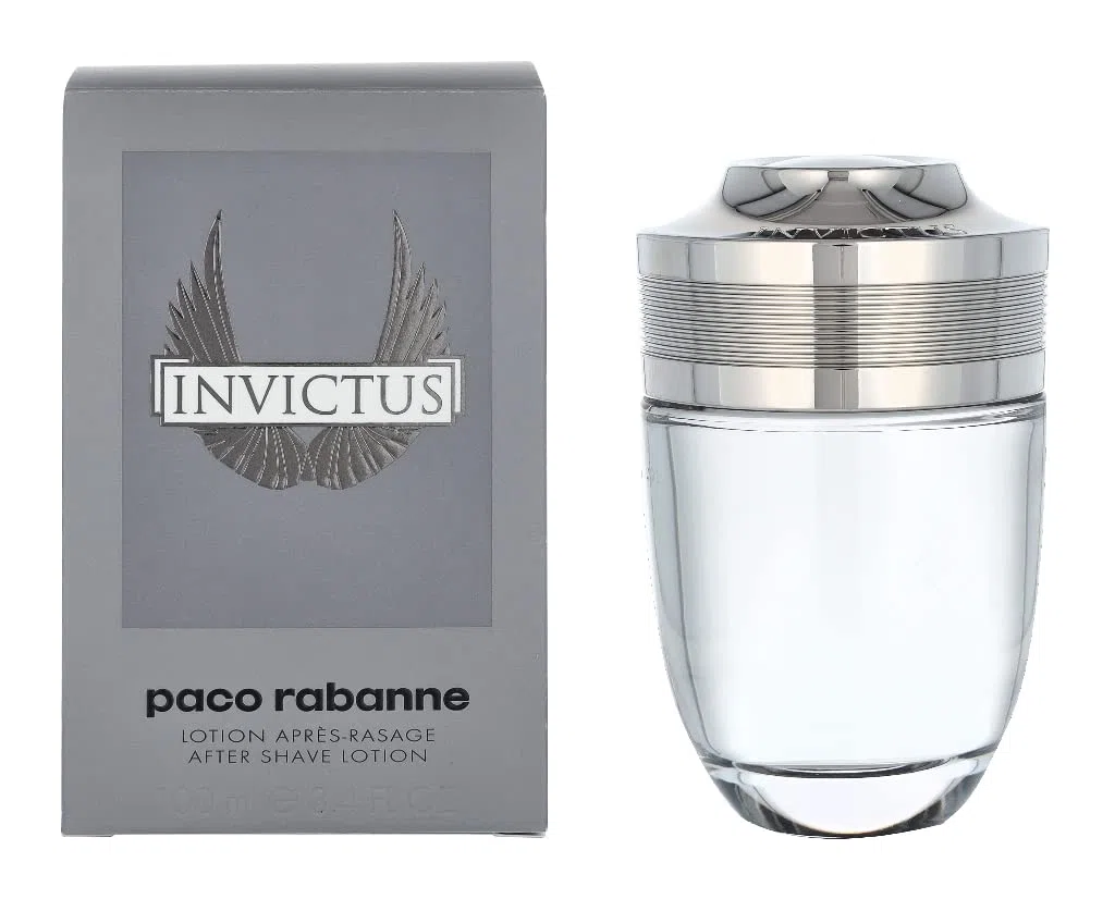 Paco Rabanne Invictus Aftershave Lotion 100ml