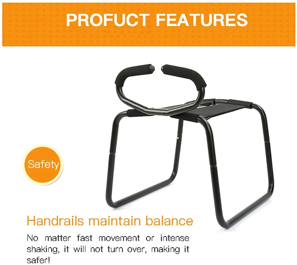Chaise sexuelle rebondissante élastique BDSM pour améliorer la position sexuelle - Jouet fantaisie chambre à coucher