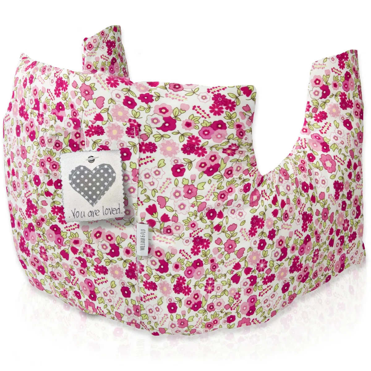 Oreiller post-mastectomie après opération du cancer du sein, césarienne ou réduction mammaire, accessoire post-chirurgical abdominoplastie, oreiller ceinture de sécurité, cadeau pour femme, fleur rose